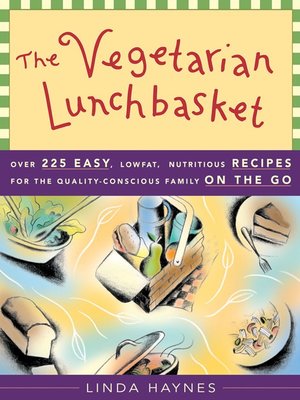 cover image of The Vegetarian Lunchbasket